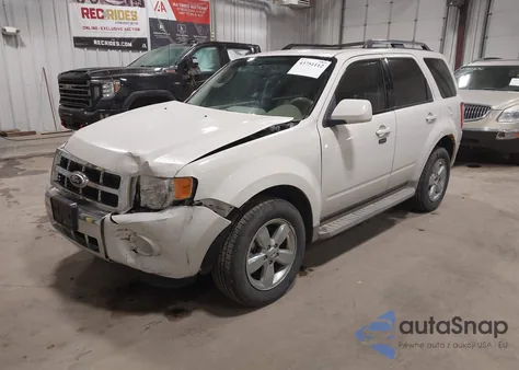 2010 Ford Escape Limited z USA, uszkodzony, nr VIN 1FMCU0EG4AKB50220